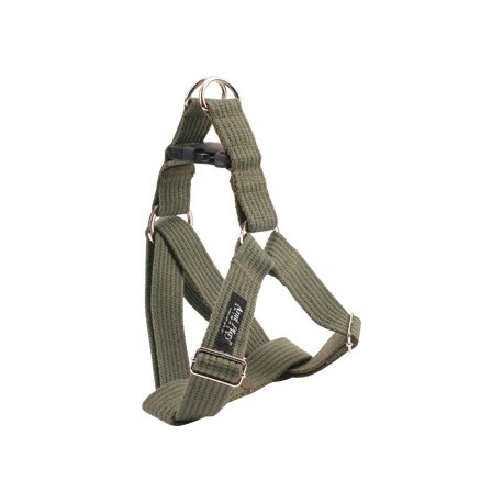 Szelki bawełniane 50-95cm - Khaki