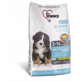 1st Choice Puppy Medium Large Breeds 2 x 15kg