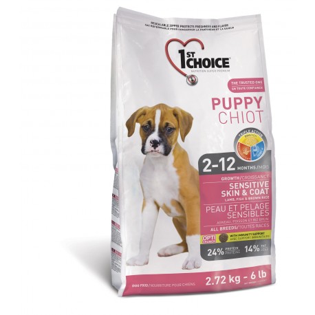1st Choice Puppy Sensitive 15kg