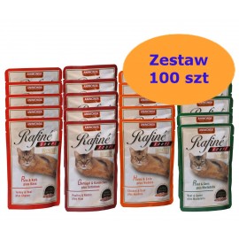 Animonda Rafine Soupe Zestaw 100 x 100g - Mix smaków