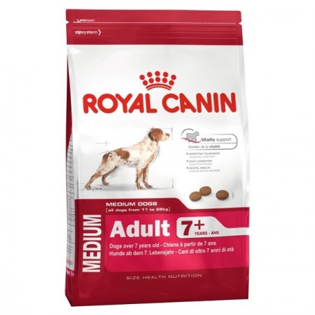 Royal Canin Medium Adult 7+ 4kg