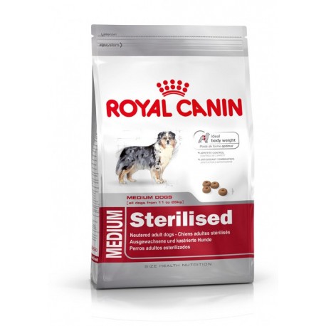 Royal Canin Medium Sterilised 3kg