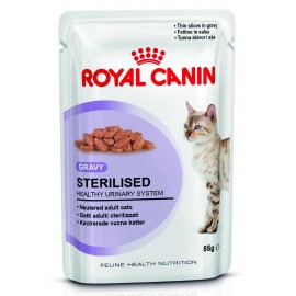 Royal Canin Sterilised w Sosie 85g