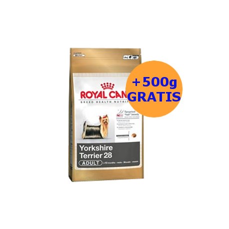 Royal Canin Yorkshire 0,5kg + 0,5kg GRATIS !!!