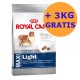 Royal Canin Maxi Light 15 + 3KG GRATIS !!!