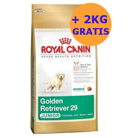 Royal Canin Golden Junior 12 + 2KG GRATIS !!!