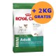 Royal Canin Mini Adult 2 x 8kg + 2KG GRATIS !!!