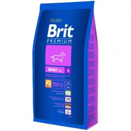 Brit Adult S 8kg - (psy do 10kg)