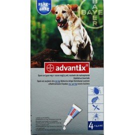 Advantix Spot-on 25 - 40kg - 1 pipeta