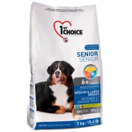 1st Choice Senior Medium & Large Breeds 2 x 14kg