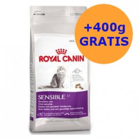 Royal Canin Sensible 400g + 400g GRATIS