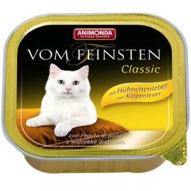 Animonda Vom Feinsten Classic Wątróbka Drobiowa 100g