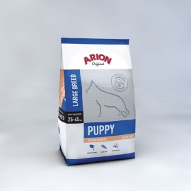 Arion Original Puppy Large Breed Salmon 2 x 12kg