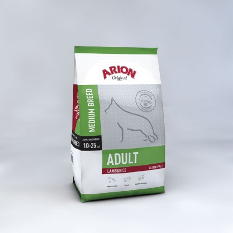 Arion Original Adult Medium Breed Lamb 12kg