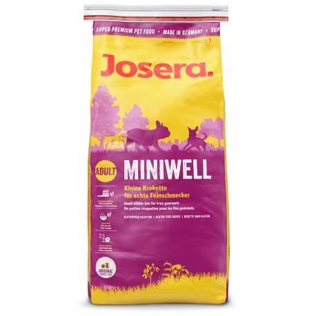 Josera Miniwell 2 x 15kg