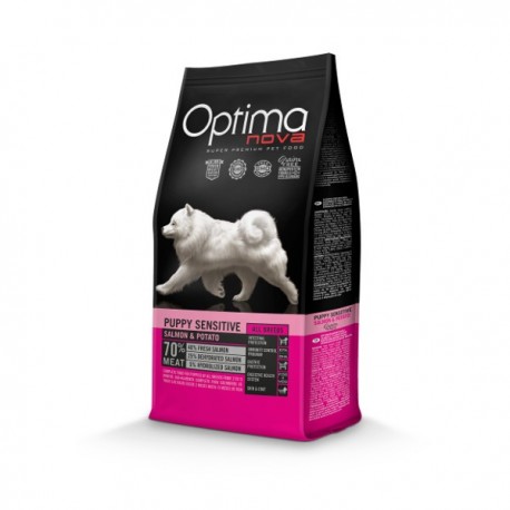 OptimaNova Puppy Sensitive Salmon 12kg