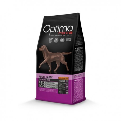 OptimaNova Adult Large Breed 12kg