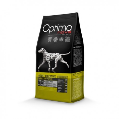 OptimaNova Adult Digestive Rabbit 2kg