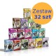 Bozita dla kota w kartonikach - Zestaw 32 x 370g