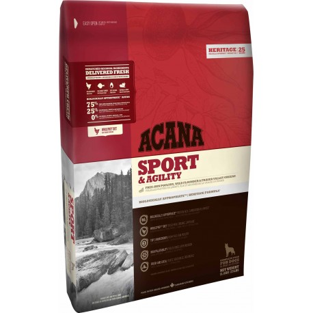Acana Sport Agility 11,4kg
