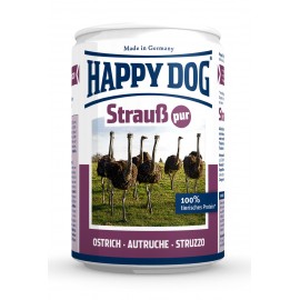 Happy Dog Struś 400g