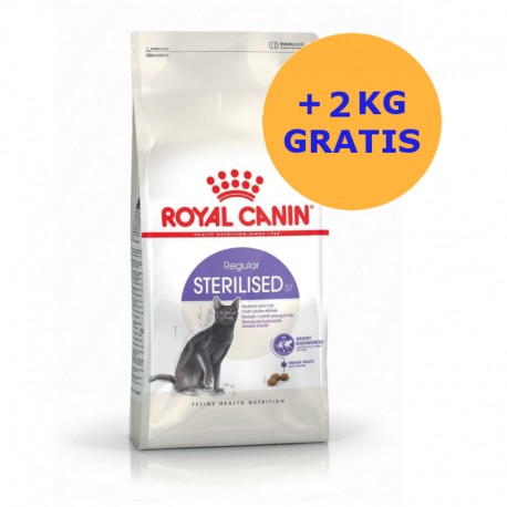 Royal Canin Sterilised 10kg + 2KG GRATIS