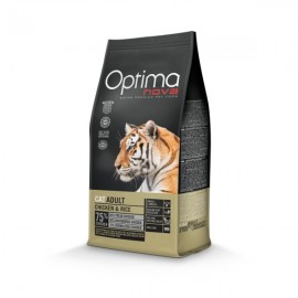 OptimaNova Adult Chicken Rice Cat 2kg