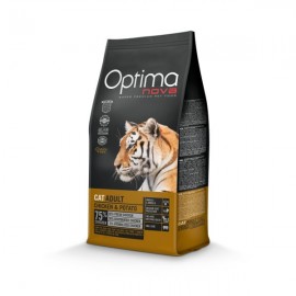 OptimaNova Adult Chicken Potato Cat 8kg