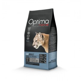 OptimaNova Adult Rabbit Potato Cat 2kg