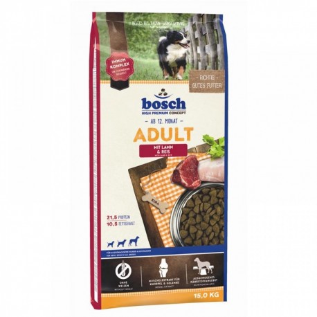Bosch Adult Lamb Rice 15kg