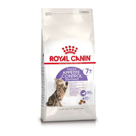 Royal Canin Sterilised Appetite Control +7 1,5kg