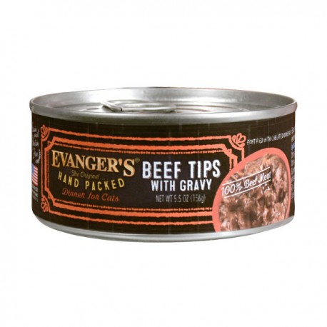 Evanger's Hand Packed Beef 156g