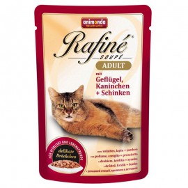 Animonda Rafine Soupe Adult Drób Królik i Szynka 100g