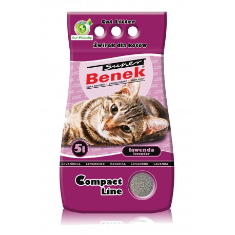 Super Benek Compact Lawenda 5L
