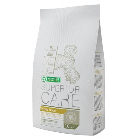 Natures Protection Superior Care White Dogs Small Breeds 2 x 10kg
