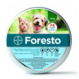 Foresto obroża 38cm - dla małych psów i kotów