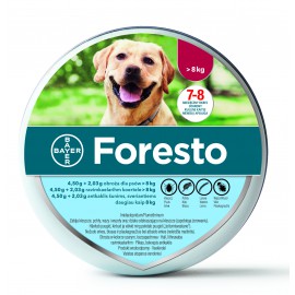 Foresto obroża 70cm - dla psów powyżej 8kg