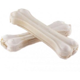 Kość prasowana biała 16cm