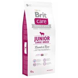 Brit Care Junior Large Breed Lamb Rice 12kg