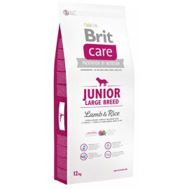 Brit Care Junior Large Breed Lamb Rice 2 x 12kg