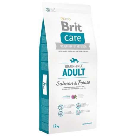 Brit Care Salmon Potato 12kg