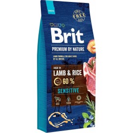 Brit Lamb Rice 15kg