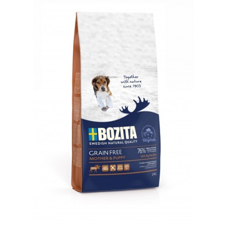 Bozita Grain Free Mother Puppy 2 x 12kg