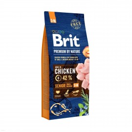 Brit Senior S - M 15KG  - (psy 1-25kg)