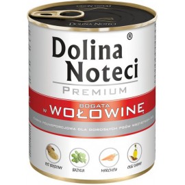 Dolina Noteci Premium Wołowina 800g