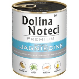 Dolina Noteci Premium Jagnięcina 800g