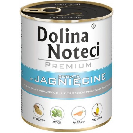 Dolina Noteci Premium Jagnięcina 800g