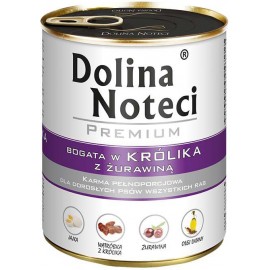 Dolina Noteci Premium Królik 800g