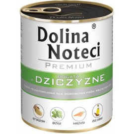 Dolina Noteci Premium Dziczyzna 800g