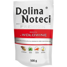 Dolina Noteci Premium Wołowina 500g